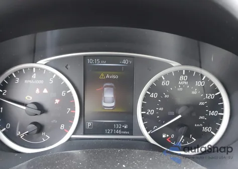 2016 Nissan Sentra Sv from USA, damaged, VIN 3N1AB7AP2GL682477